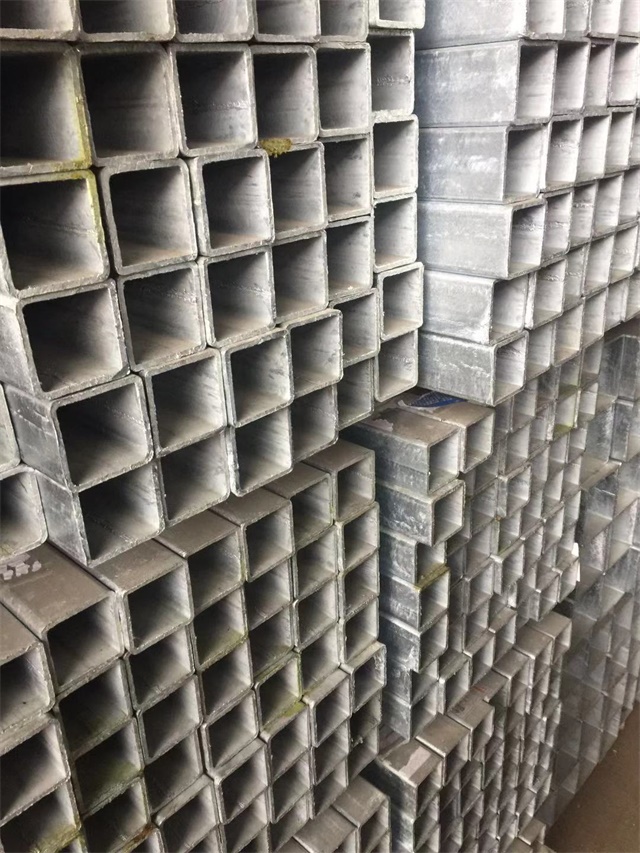 低合金 Q355B 沿滩沿滩沿滩镀锌无缝方管 工程专用无缝沿滩沿滩沿滩镀锌方管